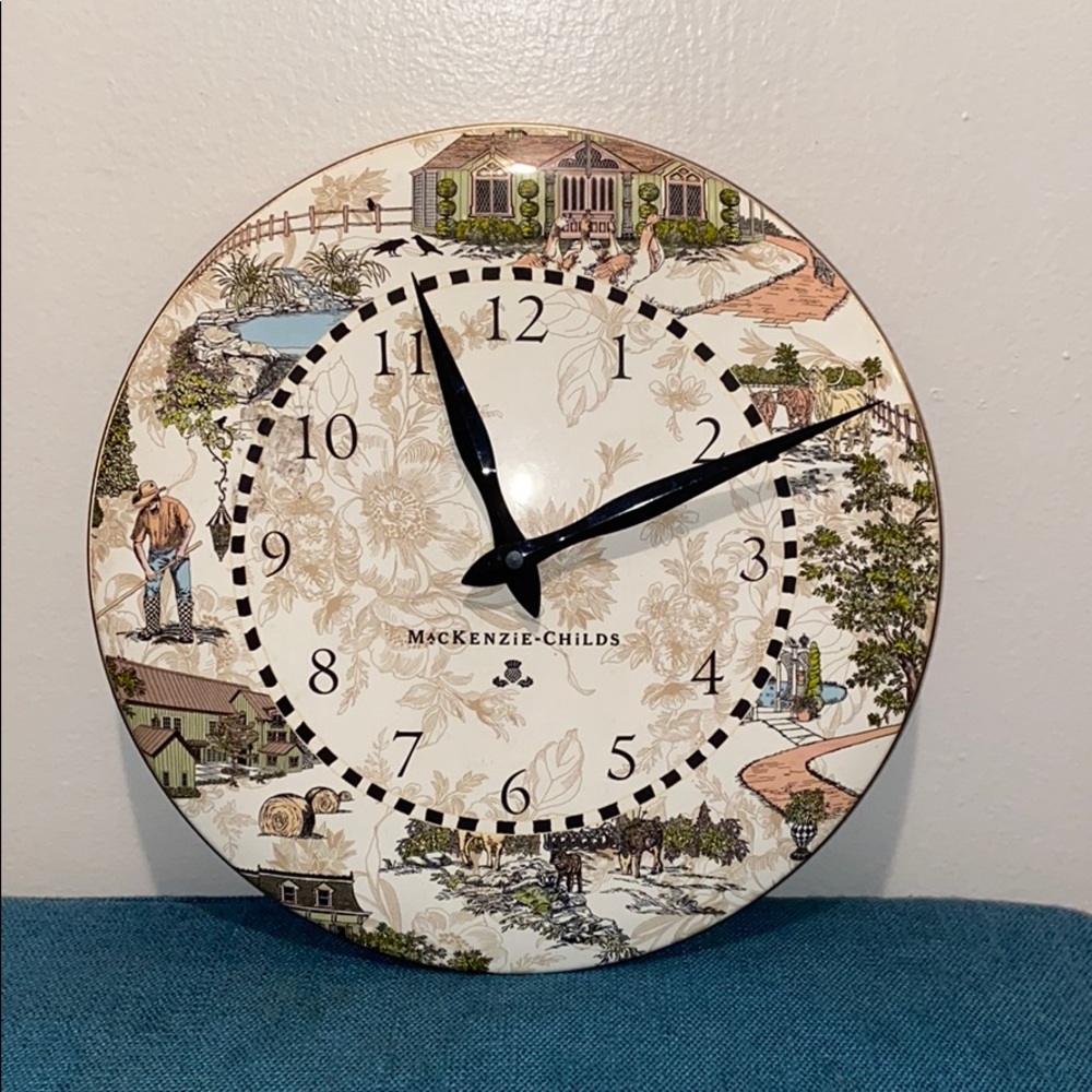 MacKenzie Childs Aurora Clock